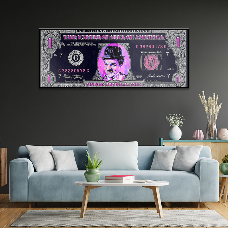 Tableau Dollar Edition Chaplin