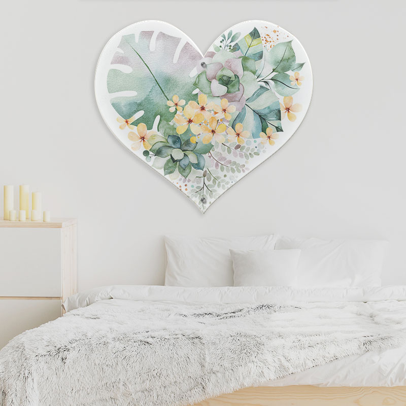 Tableau Floral Pastel