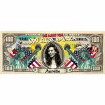 Tableau Plexiglass Dollar